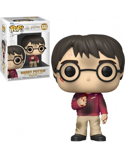 Funko Pop! Harry Potter POP! Movies - Harry w/The Stone - Figure 132