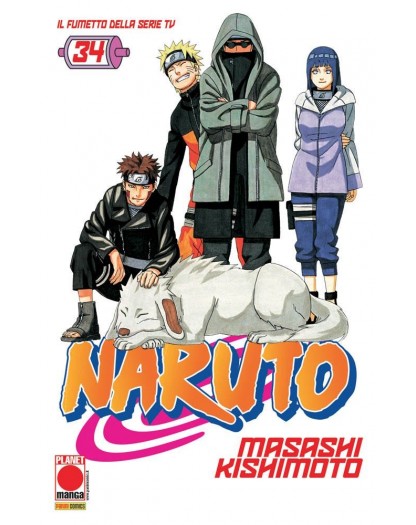 Naruto Il Mito 34 – Seconda Ristampa – Panini Comics – Italiano