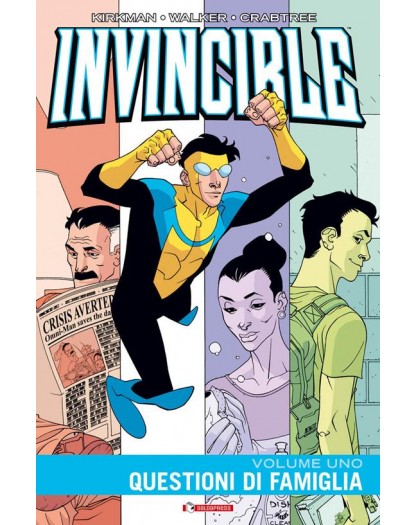 Invincible 1: Questioni di famiglia