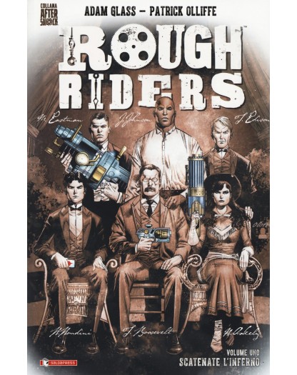 Rough Riders 1: Scatenate l'inferno