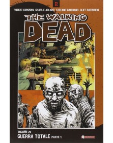 The walking dead 20 Parte Prima - Guerra totale