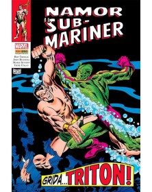 Namor il Sub-Mariner Vol. 3 – Marvel Masterworks – Panini Comics – Italiano