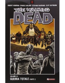 The walking dead 21 Parte seconda - Guerra totale