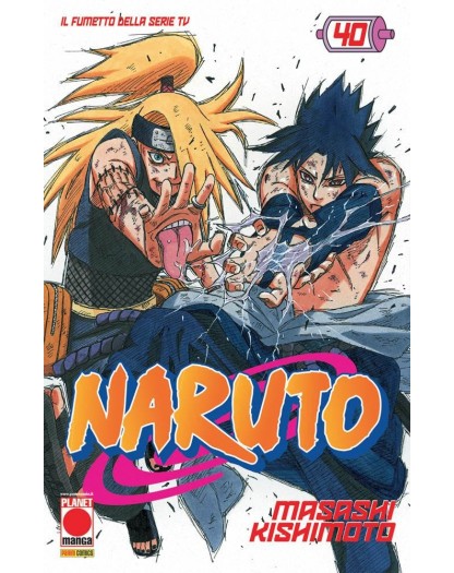 Naruto il mito 40 - Seconda ristampa