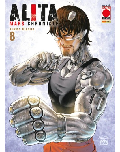 Alita Mars Chronicle 8