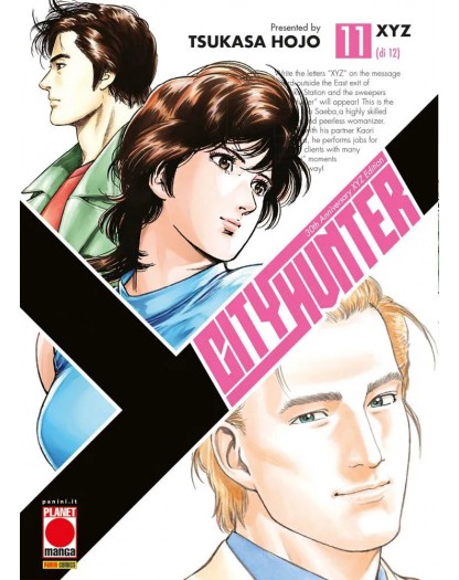 City Hunter XYZ 11 – Panini Comics – Italiano