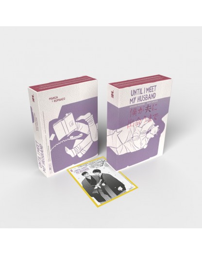 Until I Meet My Husband - Box (Romanzo + Manga)
