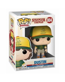 Funko Pop! Stranger Things POP! Tv - Dustin (At Camp) - Figure 804 - Funko