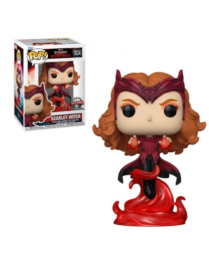 Doctor Strange in the Multiverse of Madness POP! Marvel - Scarlet Witch (Special Ed.) - Figure 1034 - Funko