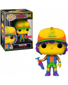 Funko Pop! Stranger Things POP! Tv - Dustin (Blacklight - Exclusive) - Figure 828