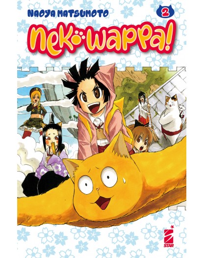 Neko Wappa! 2 + Index Per Scaffale