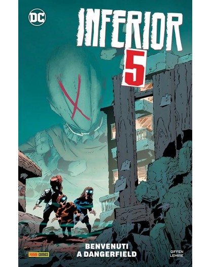 Inferior Five: Benvenuti a Dangerfield