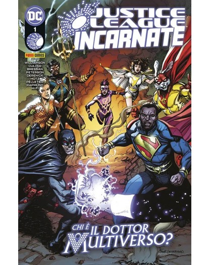 Justice League Incarnate 1