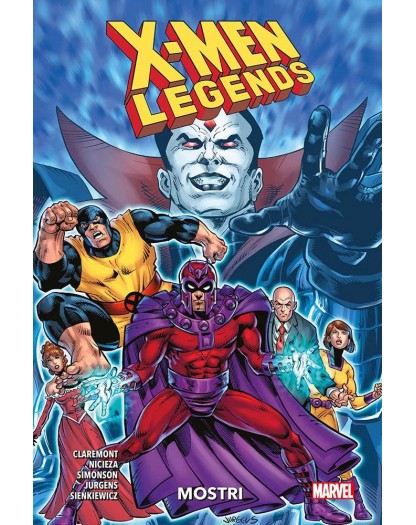 X-Men Legends 3: Mostri