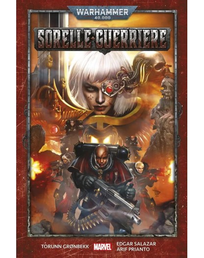 Warhammer 40.000 Volume 2: Sorelle Guerriere