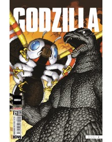 Godzilla 21