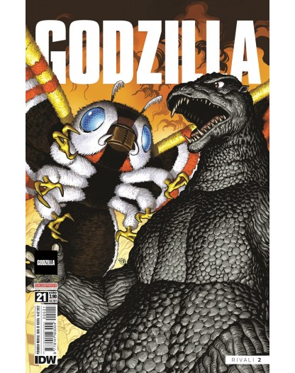 Godzilla 21