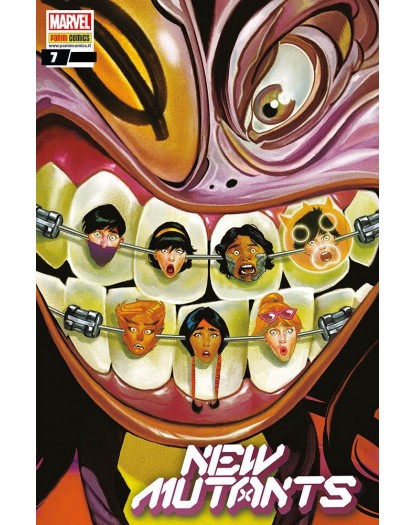 New Mutants 7 – Panini Comics – Italiano