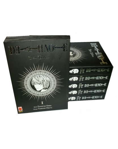Death Note Black Edition - Pack Serie Completa - Ristampa