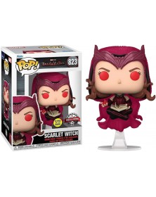 Wandavision POP! Marvel - Scarlet Witch Glow In The Dark (Special Ed.) - Figure 823 - Funko