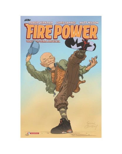 Fire power 4: Terra Bruciata - Variant