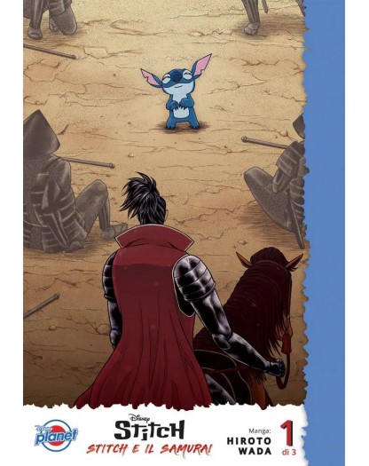Stitch e Il Samurai 1