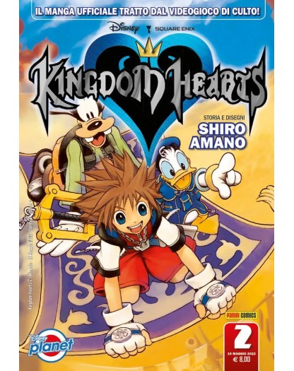 Kingdom Hearts Silver 2