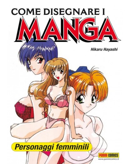 Come disegnare i manga 4 - Personaggi femminili
