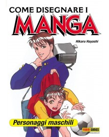 Come disegnare i manga 7 - Figure Maschili