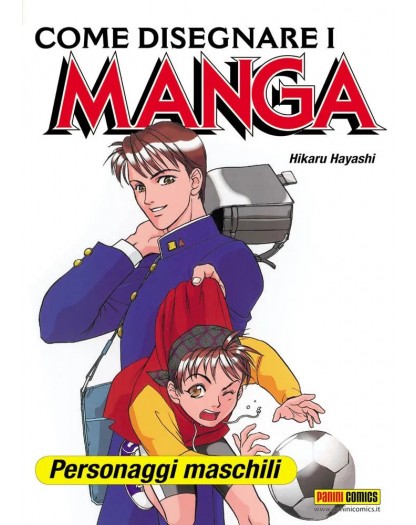 Come disegnare i manga 7 - Figure Maschili