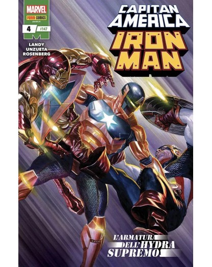 Capitan America/Iron Man 4