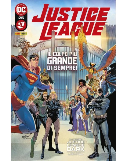 Justice League 25