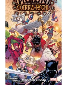 La Guerra dei Regni: Midgard Brucia