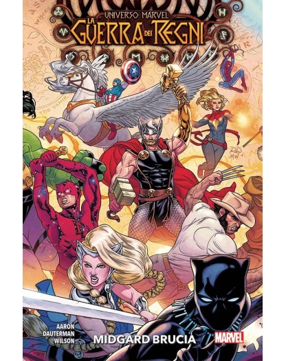 La Guerra dei Regni: Midgard Brucia