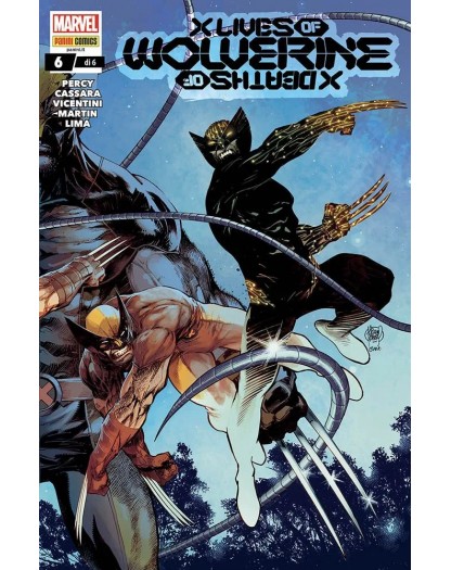 X Lives/X Deaths of Wolverine 6
