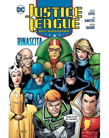 Justice League International 1 - Rinascita