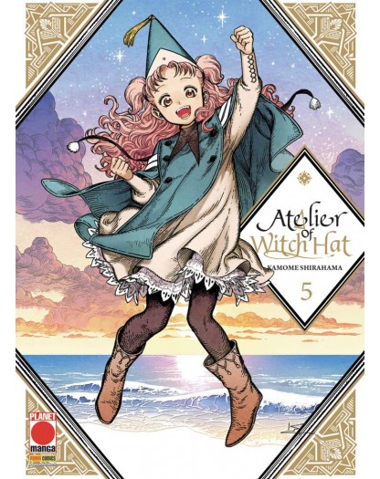 Atelier Of Witch Hat 5 - Panini Comics - Italiano