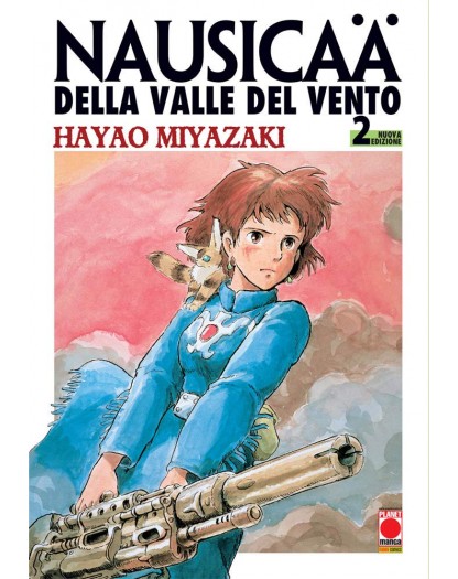 Nausicaa della Valle del Vento 2 – Terza Ristampa – Panini Comics – Italiano