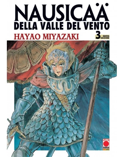 Nausicaa della Valle del Vento 3 – Terza Ristampa – Panini Comics – Italiano