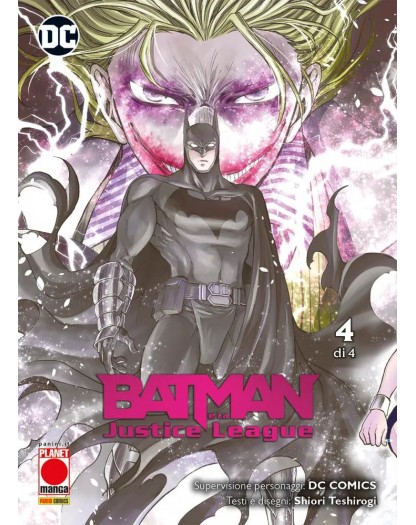 Batman e la Justice League 4