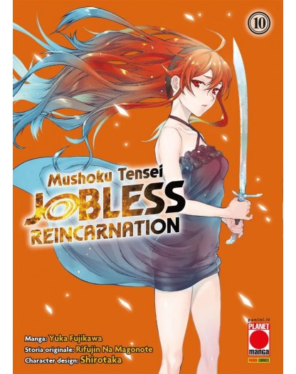 Mushoku tensei: Jobless Reincarnation 10