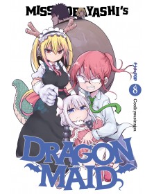 Miss Kobayashi's Dragon Maid 8
