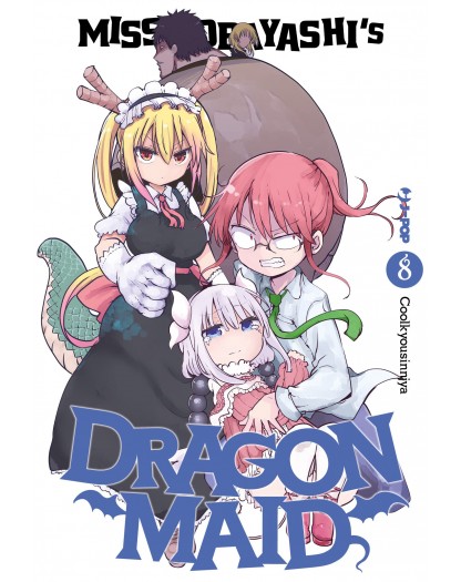Miss Kobayashi's Dragon Maid 8