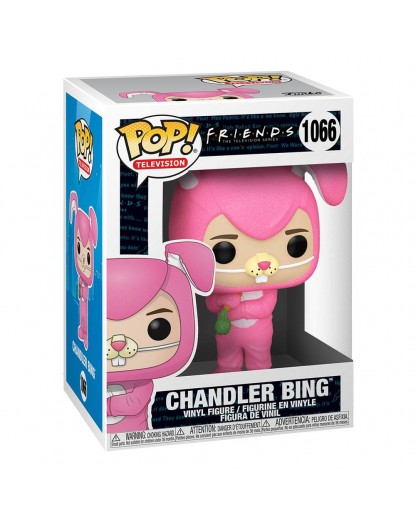 Funko POP!  - Friends POP! TV - Chandler as Bunny - Figure  1066