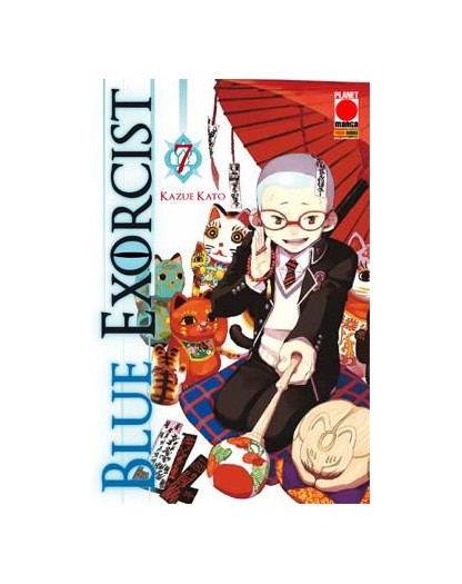 Blue Exorcist 7 - Ristampa