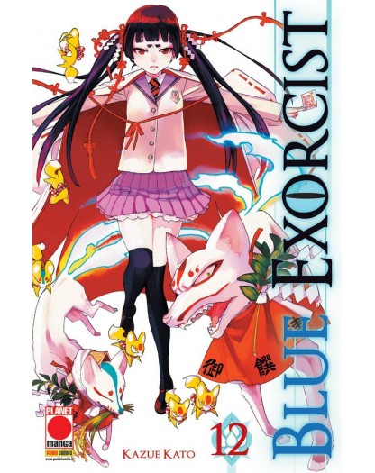 Blue Exorcist 12 - Ristampa