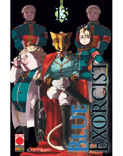 Blue Exorcist 13 - Ristampa