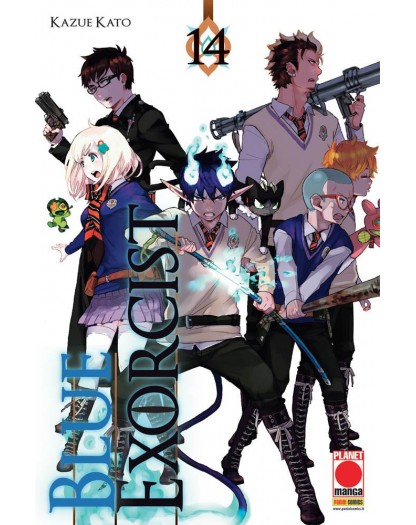 Blue Exorcist 14 - Ristampa