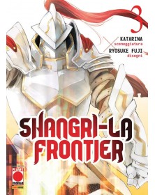 Shangri-La Frontier 3 – Manga Top 170 – Panini Comics – Italiano