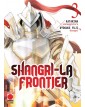 Shangri-La Frontier 3 – Manga Top 170 – Panini Comics – Italiano